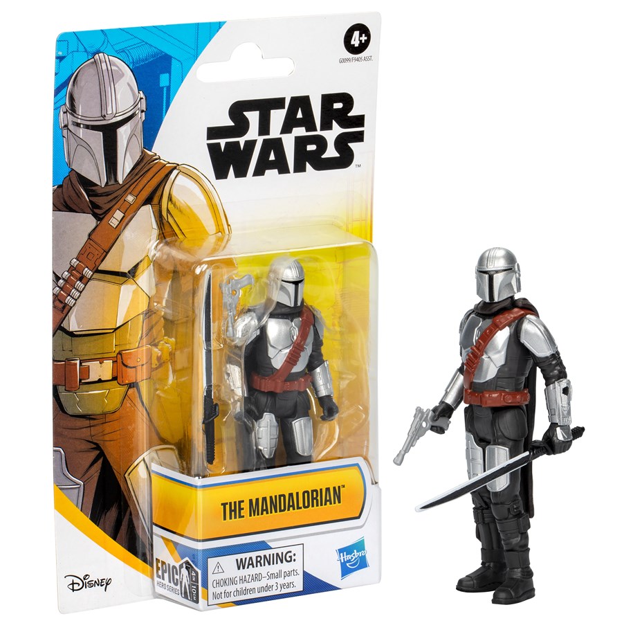 Figure - Star Wars The Mandalorian Epic Hero Series 10 cm Action Figure - G00995X6