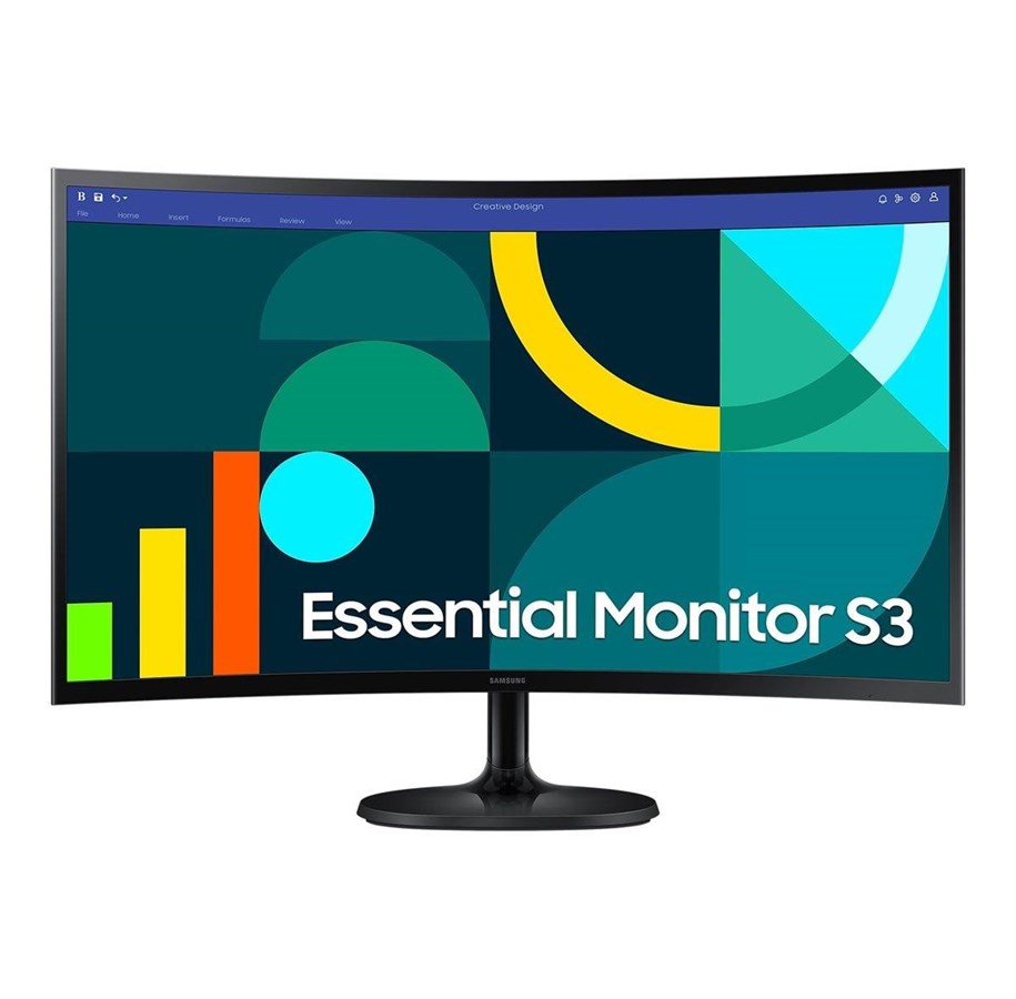 Skärm - 27" Samsung S27D364GAU - 1920x1080 (FHD) - 100Hz - VA - LS27D364GAUXEN