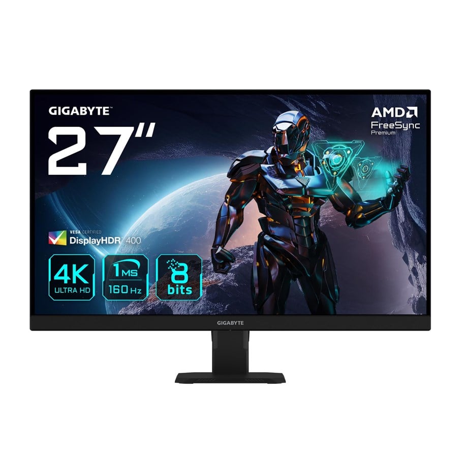 Skärm - 27" GIGABYTE GS27U - 3840x2160 (4K) - 160Hz - IPS *DEMO* - GS27U