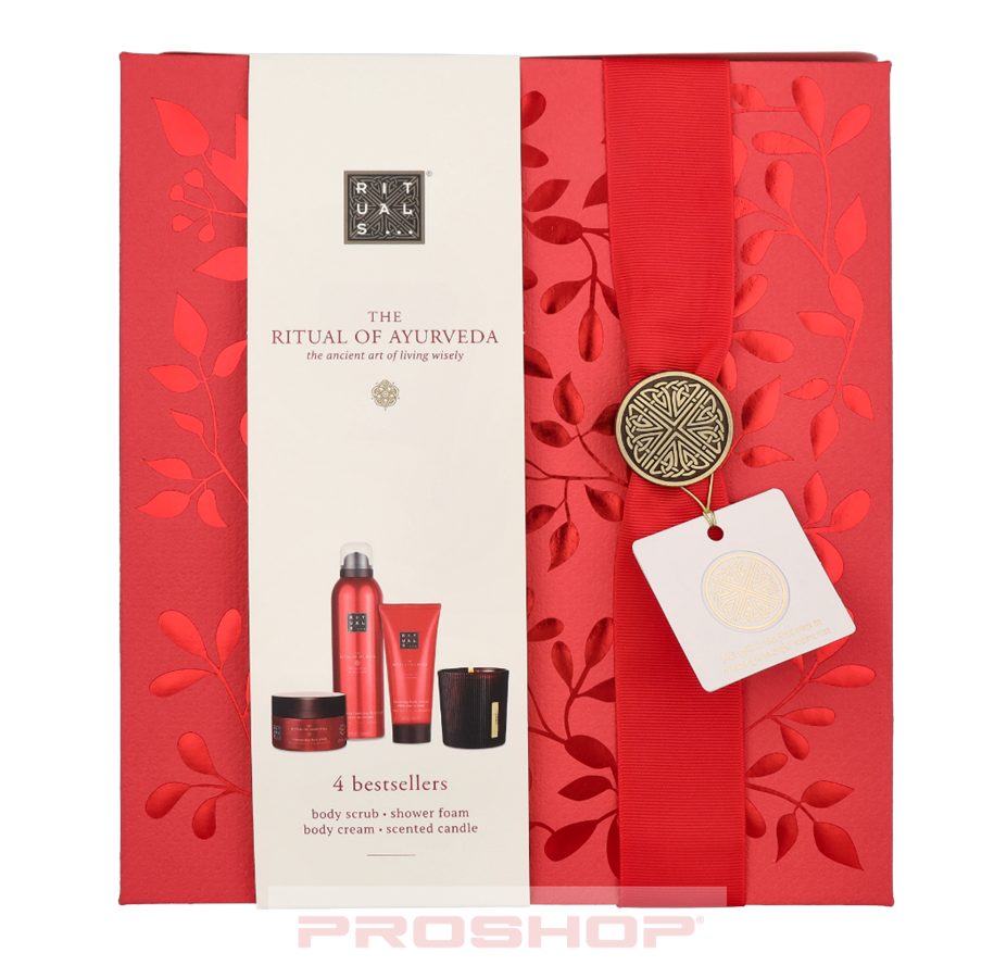 Presentask - Rituals The  Ayurveda Gift Set - 8719134184488