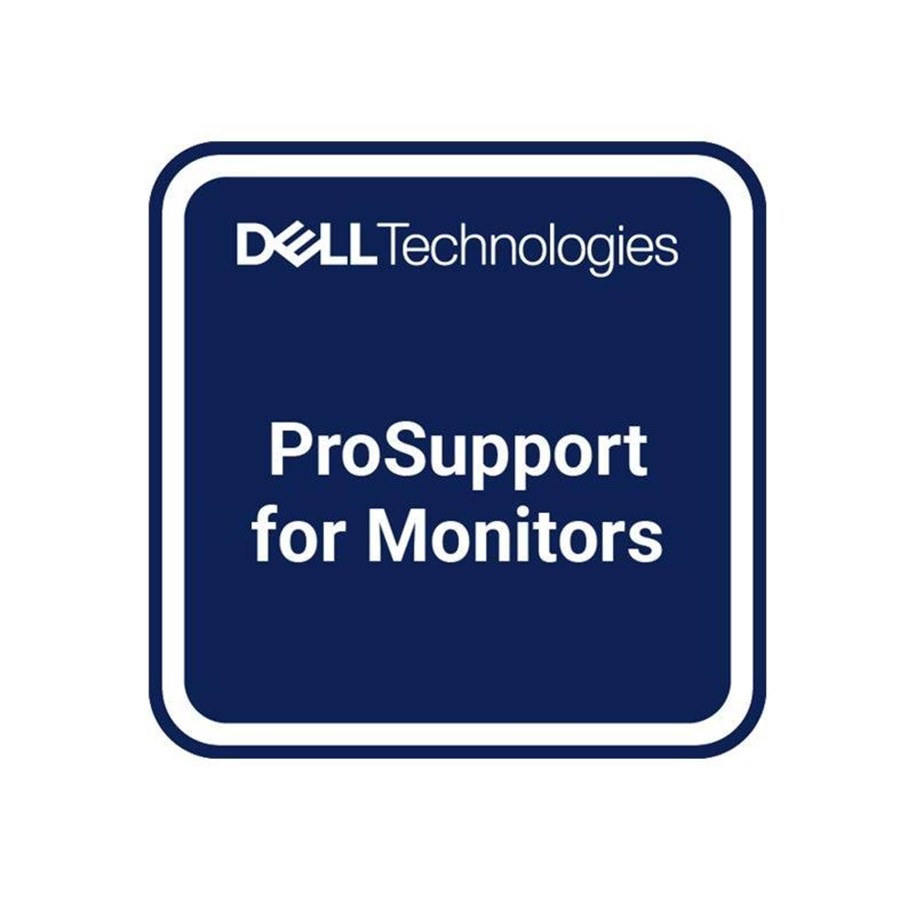 Tjänster och support - Dell Upgrade from 3Y Basic Advanced Exchange to 5Y ProSupport Advanced Exchange - extended service agreement - 5 years - shipment - 5525QC_3AE5PAE