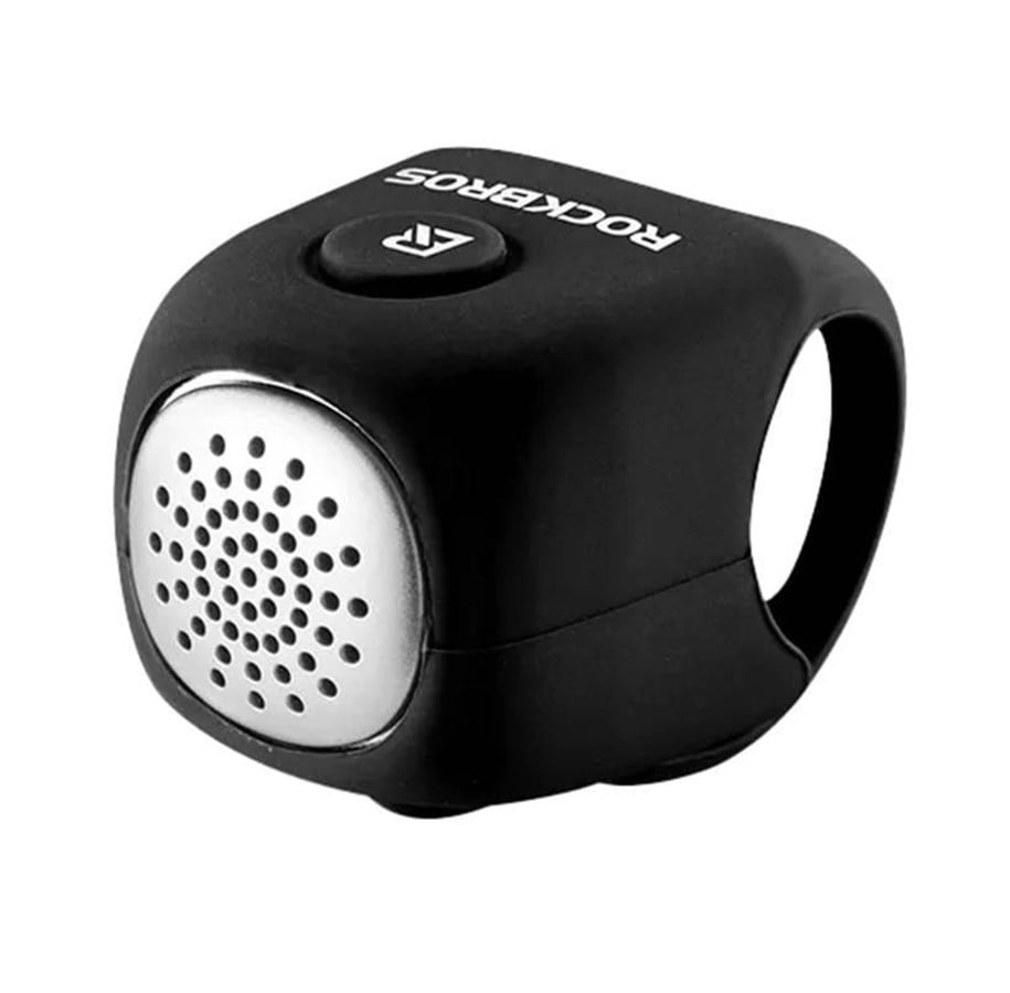 Sport & Fitness - Rockbros Bicycle Bell Black CB1709BK - CB1709BK