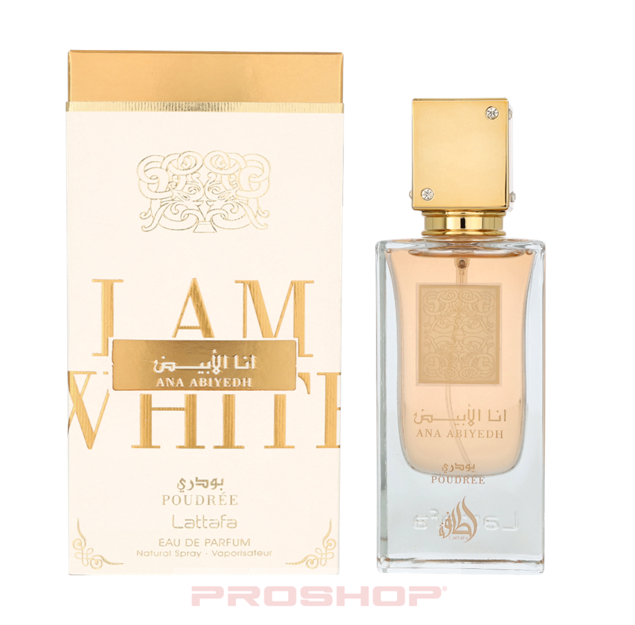 Parfym och dofter - Lattafa Ana Abiyedh Poudree EDP Spray – 60ml - 6291108733226