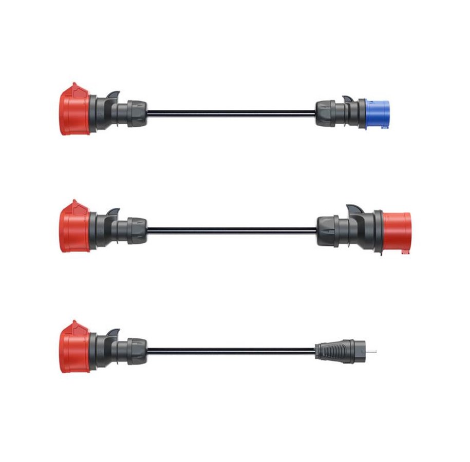 Laddning av elbil - go-e Adapterset Gemini flex 11 kW - CH-04-33