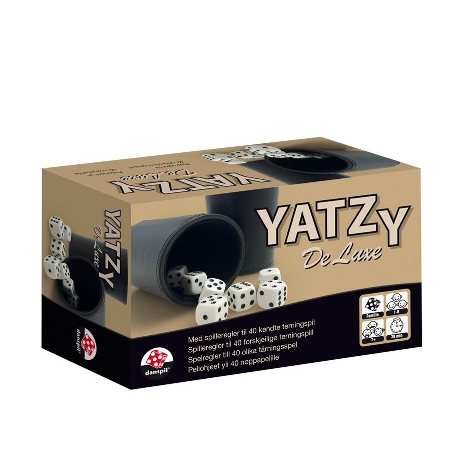 Brädspel - Danspil Yatzy Deluxe - 101105
