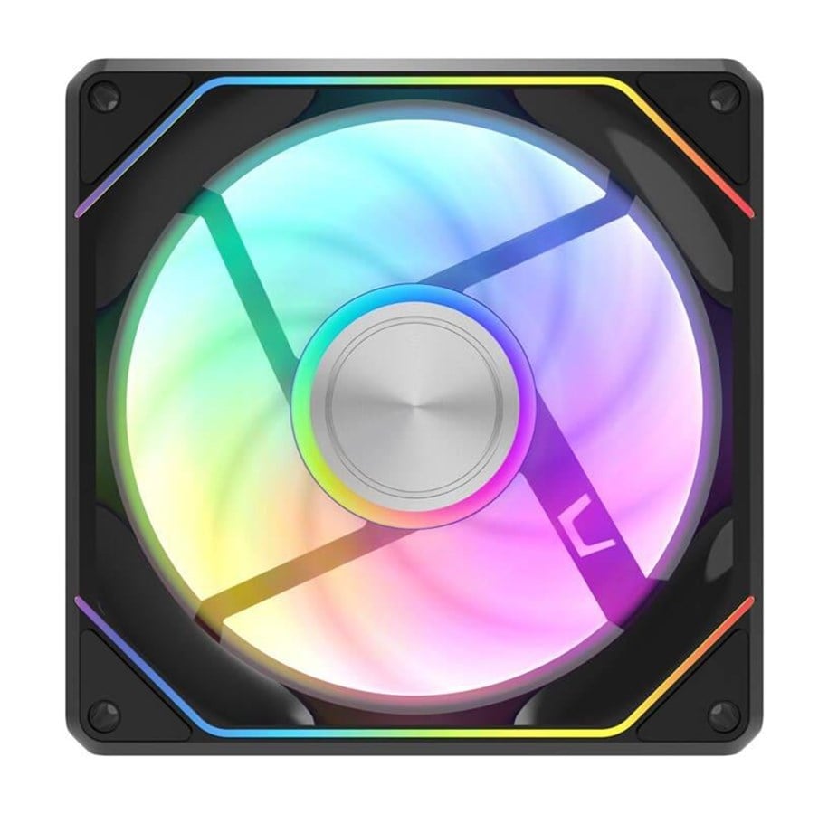 Darkflash Gauss G24 computer fan (black)