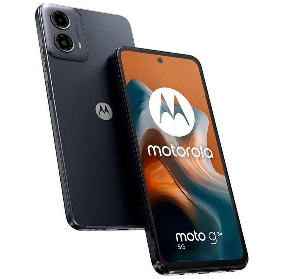 Mobile - Motorola Moto G34 5G 128GB/4GB - Charcoal Black - PB0J0022SE