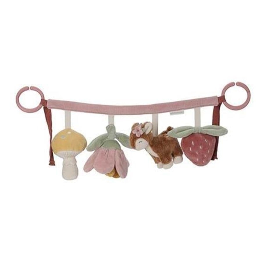 Babyleksaker - Little Dutch Stroller Toy Chain - Fairy Garden - LD9011