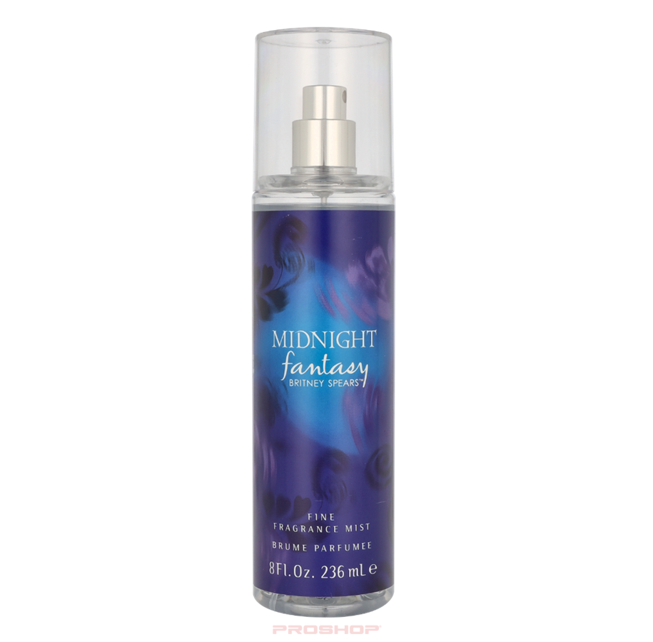 Parfym och dofter - Britney Spears Midnight Fantasy Body Mist - 235 ml - 719346635035