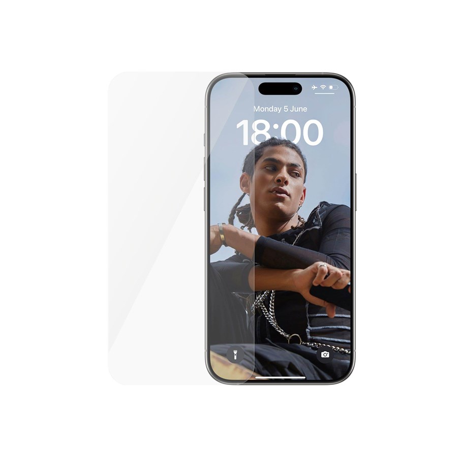 Mobiltelefontillbehör-Skyddsfilm - PanzerGlass SAFE. by  - screen protector for mobile phone - ultra-wide fit - BULKSAFE95555