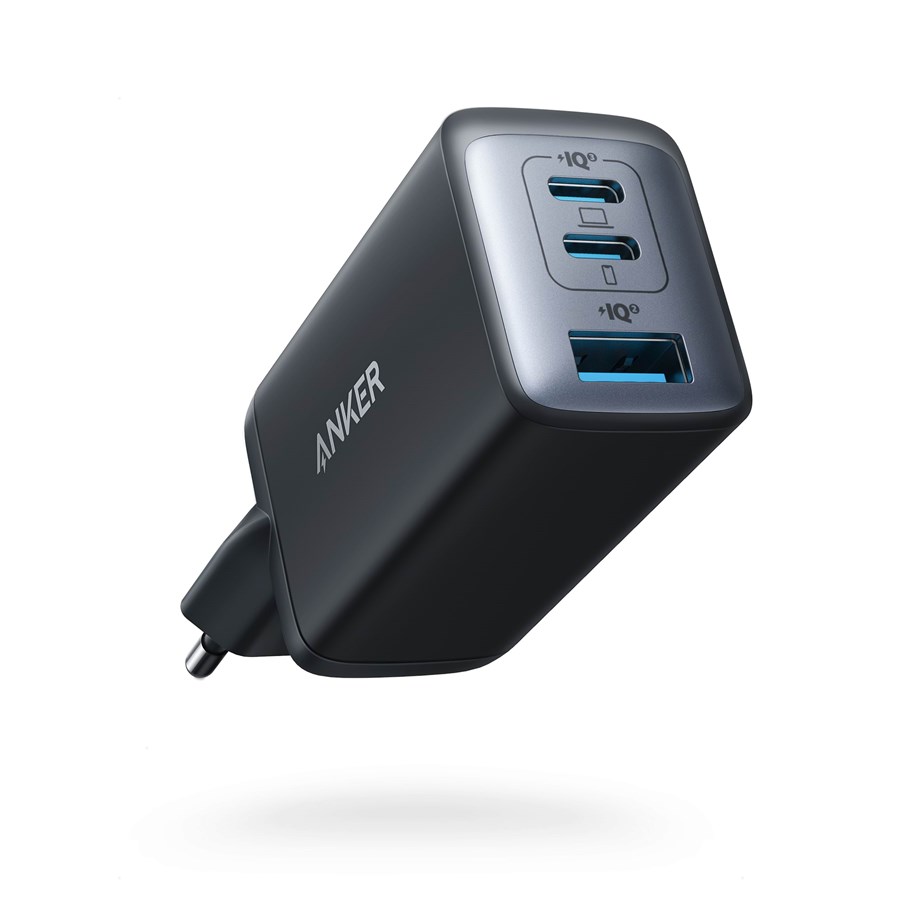 Mobile - Adapters & Chargers - Anker 735 Charger (Nano II 65W) - Black - A2667314
