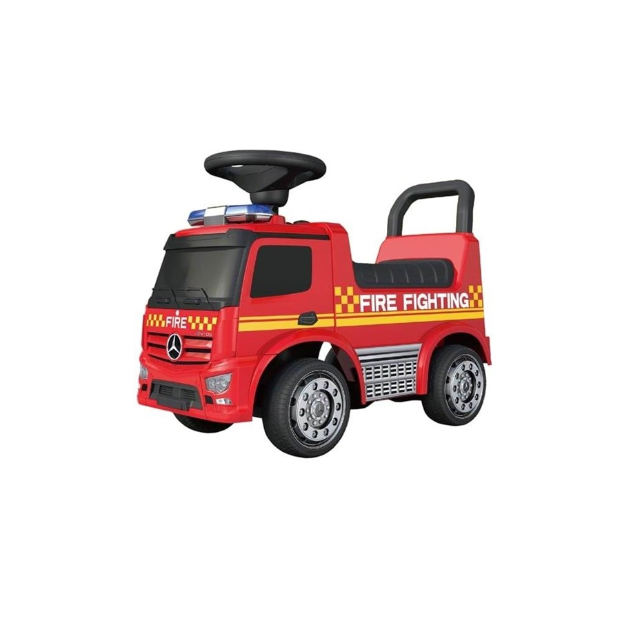 Ride Ons & Walkers - Babytrold Mercedes Fire Engine - Ride-On - 20-42BR
