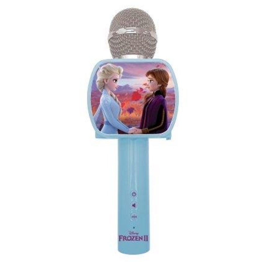 Mikrofoner - Lexibook Disney Frozen II - Bluetooth Karaoke Microphone with Speaker *DEMO* - MIC240FZ