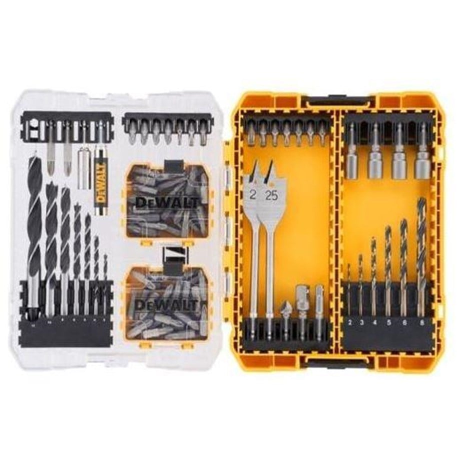 Verktyg - Dewalt DT70785-QZ 100-piece accessory set in a medium-sized Toughcase+ - DT70785-QZ