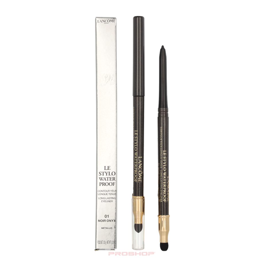 Smink - Lancôme Le Stylo Waterproof Eyeliner - No. 01 Noir Onyx - 3614273436359