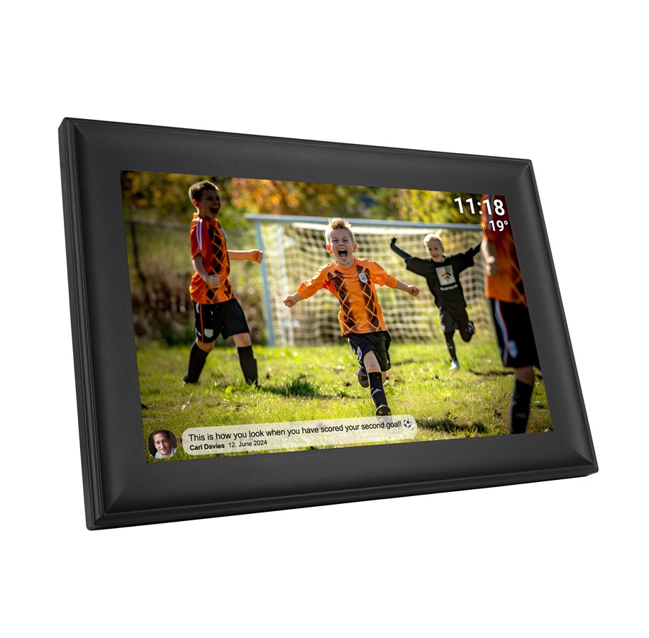 Digital fotoram - DENVER FRAMEO PFF-1080B - Black - PFF-1080B