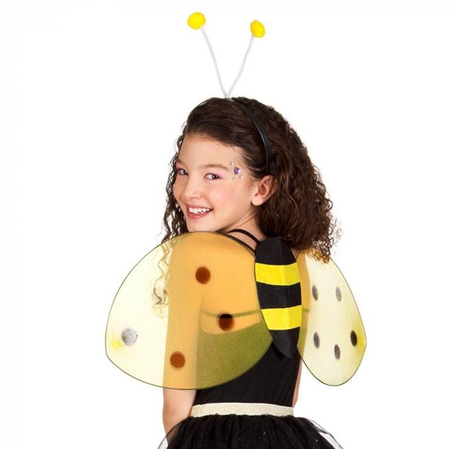 Outfits & kostymer - Boland Dress up set Bee - 52852