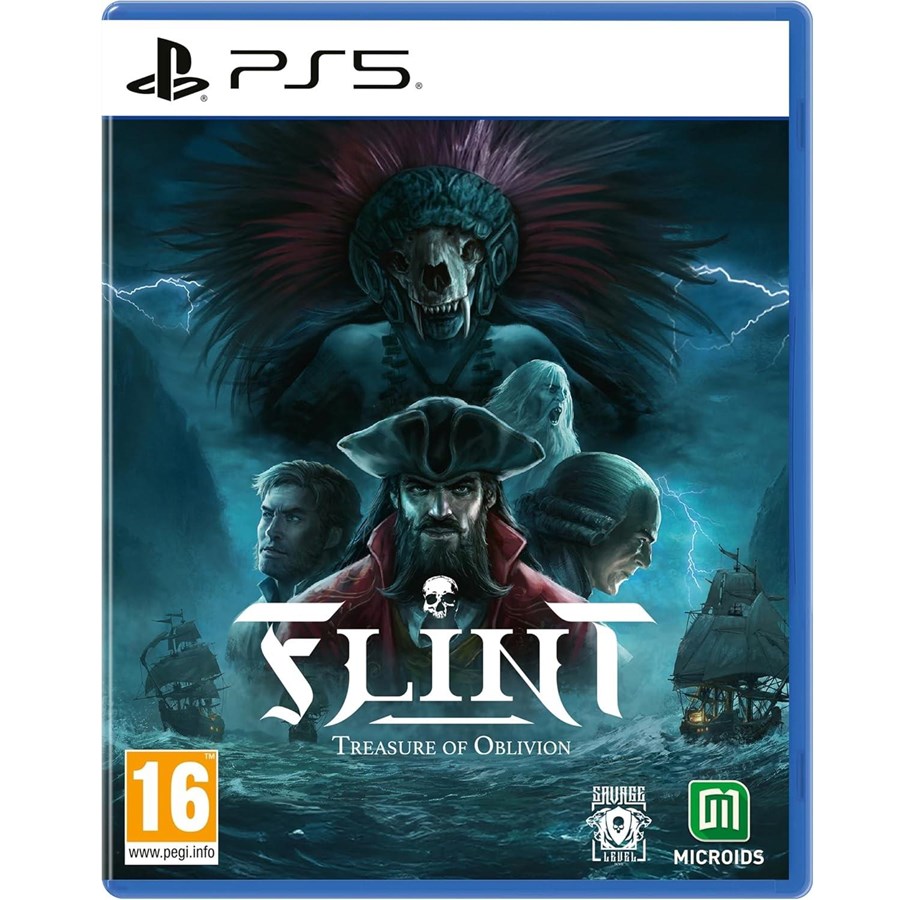 Spel - Flint: Treasure of Oblivion - Sony PlayStation 5 - Strategi - 3701529506031