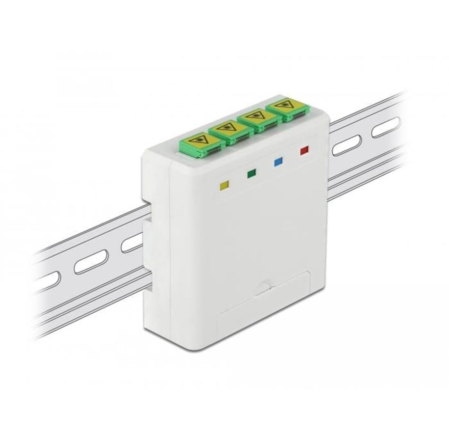 Nätverks tillbehör - DeLOCK Optical Fiber Connection Box - 85921