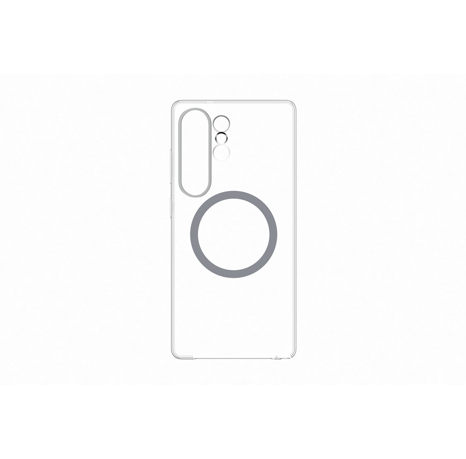 Mobile - Covers & Cases - Samsung Galaxy S25 Ultra Clear Magnet Case - Transparent - GP-FPS938SAATW