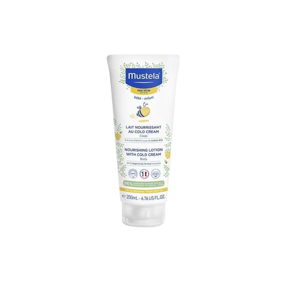 Kroppsvård - Mustela Bebe Nourishing Cream With Cold Cream - 3504105035983