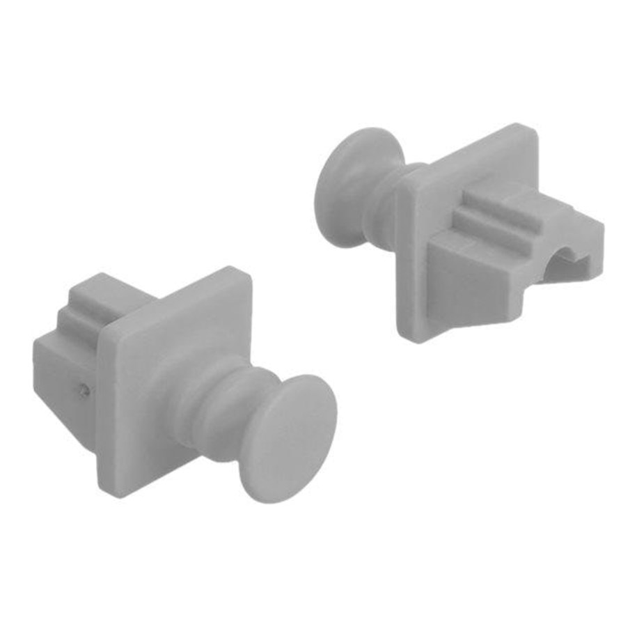 Nätverks tillbehör - DeLOCK Dust Cover for RJ45 Jack - 86508