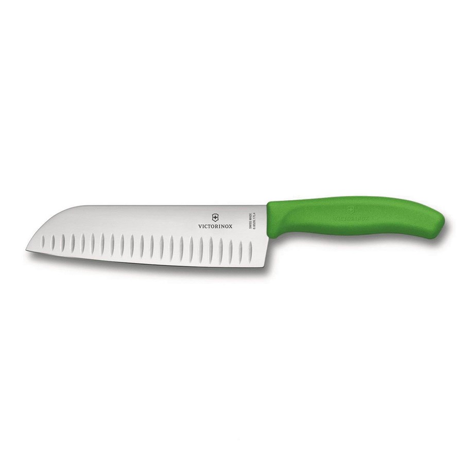 Köksredskap - Victorinox Swiss Classic Santoku Knife - 17 cm - Green - V-6.85 26.17L4B