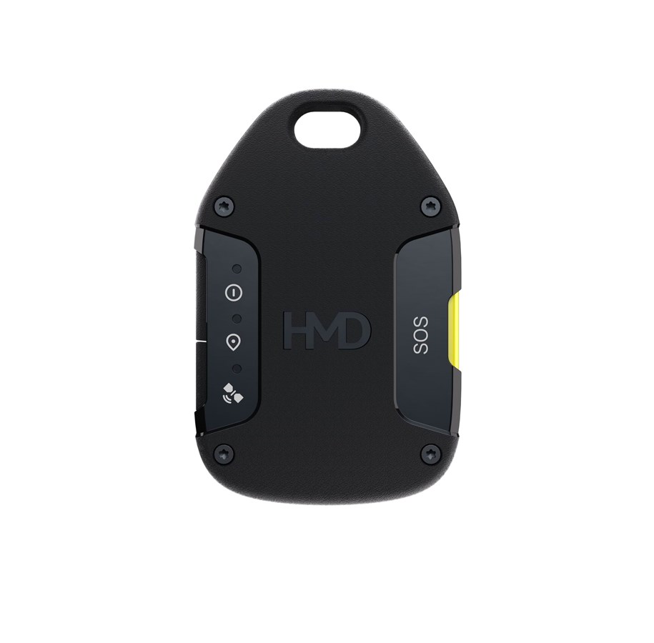 Andra mobiltillbehör - HMD OffGrid Satellite Communicator - Black - 8P00000336