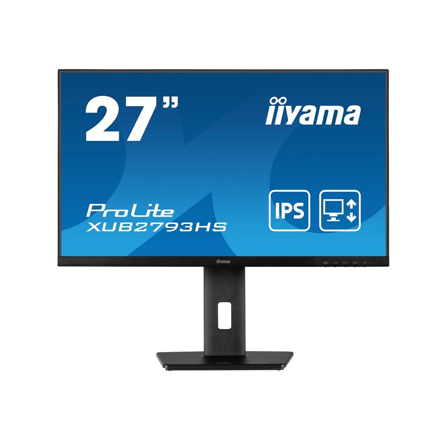 Skärm - 27" iiyama ProLite XUB2793HS - 1920x1080 (FHD) - 100Hz - IPS - XUB2793HS-B7