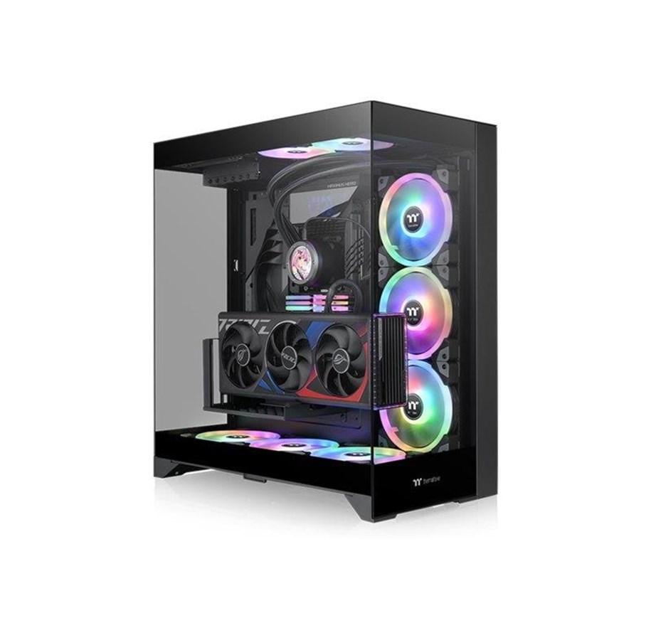 Chassi - Thermaltake CTE E550 TG - Chassi - Tower - Svart - CA-1Z8-00M1WN-00