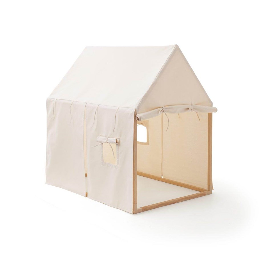 Utomhuslek - Kids Concept Play House Tent -  White - 1000473