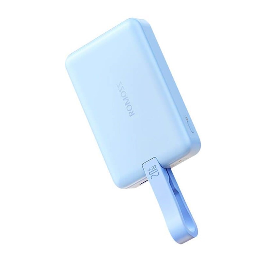 PowerBank - ROMOSS Powerbank WMS10 10000mAh 20W (blue) - 10000 mAh - WMS10-121-7133H