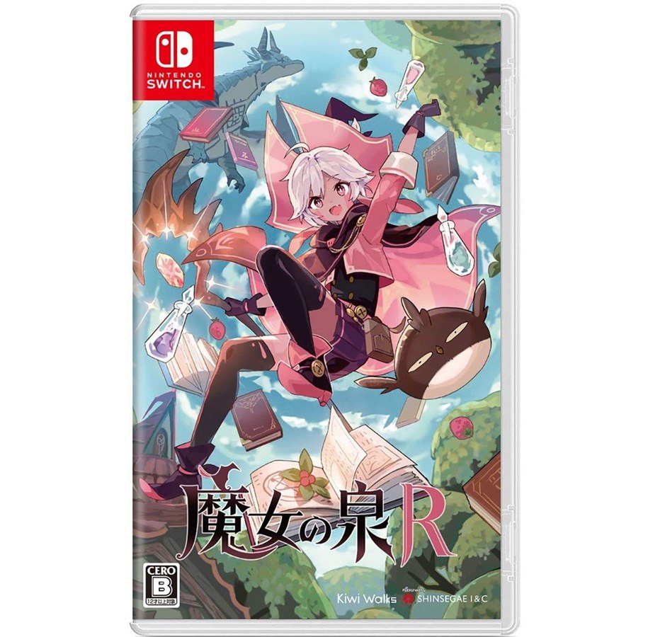 Spel - Witch Spring R - Nintendo Switch - Turn-based - 8809030100191