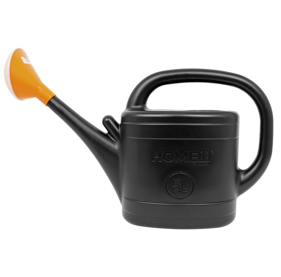 Trädgårdsvattning - Home>it water jug ​​with shower head 5 liters black - 91398