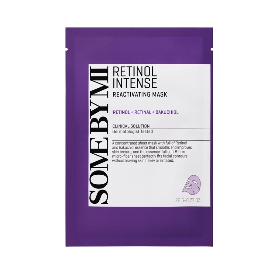Ansiktsvård - SOME BY MI - Retinol Intense Reactivating Mask 1pcs - 8809647392637