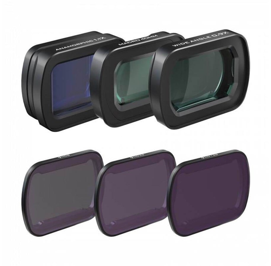 Fotofilter - Freewell Filter and lens set for DJI Osmo Pocket 3 *DEMO* - FW-OP3-CLWND