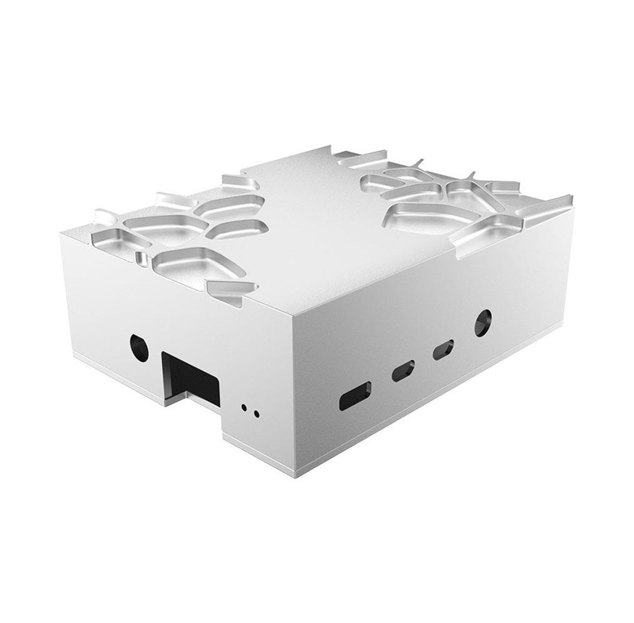 Chassi - Akasa Gem Pro Case for Raspberry Pi 4 - Chassi - A-RA09-M2S