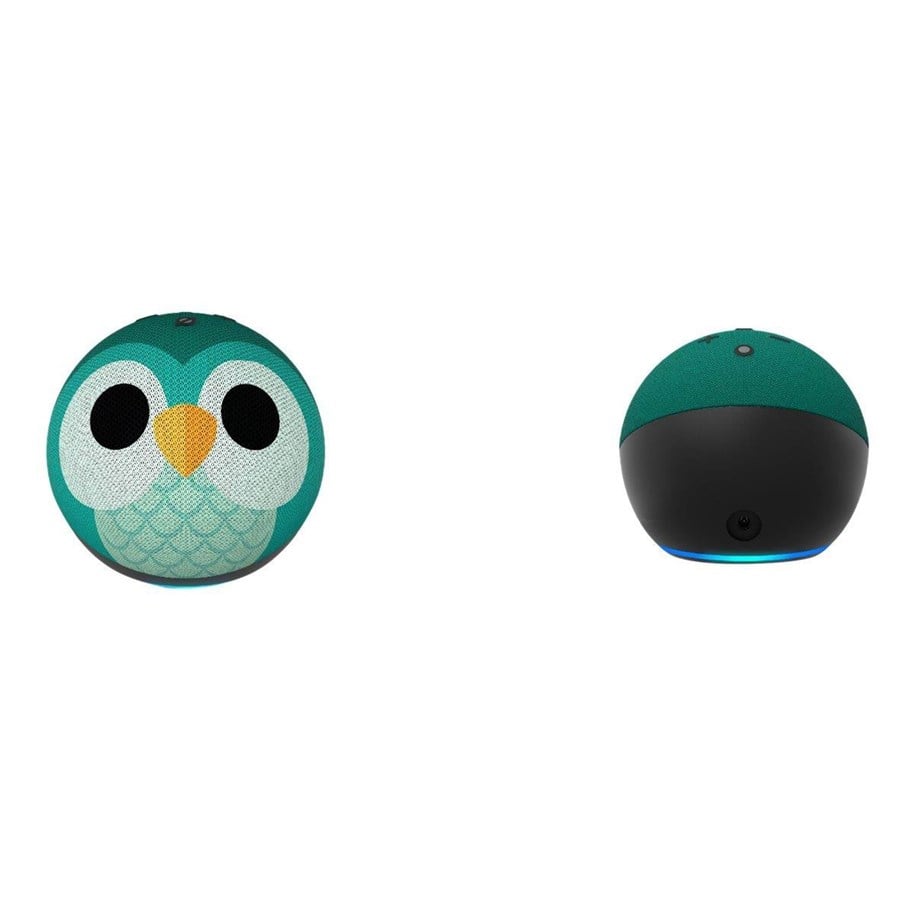 Trådlösa & Allrumshögtalare - Amazon Echo Dot (5th Generation) Kids - 0840268915742