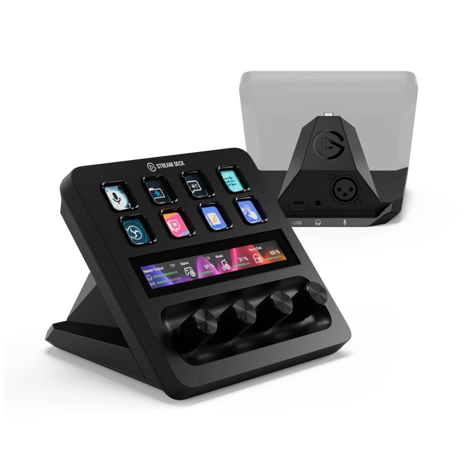 Streamingutrustning - Elgato Stream Deck + XLR - 10GBD9921