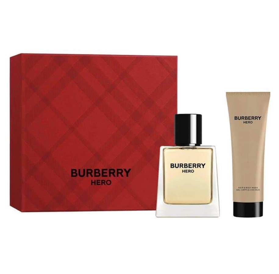 Presentask - Burberry Hero Giftset - 3616305255242