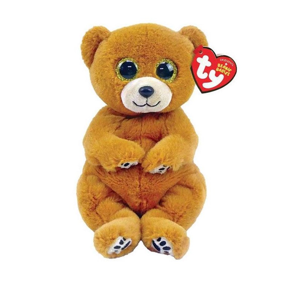 Plush - Ty Beanie Babies Bellies Duncan Bear 15cm - 2009127