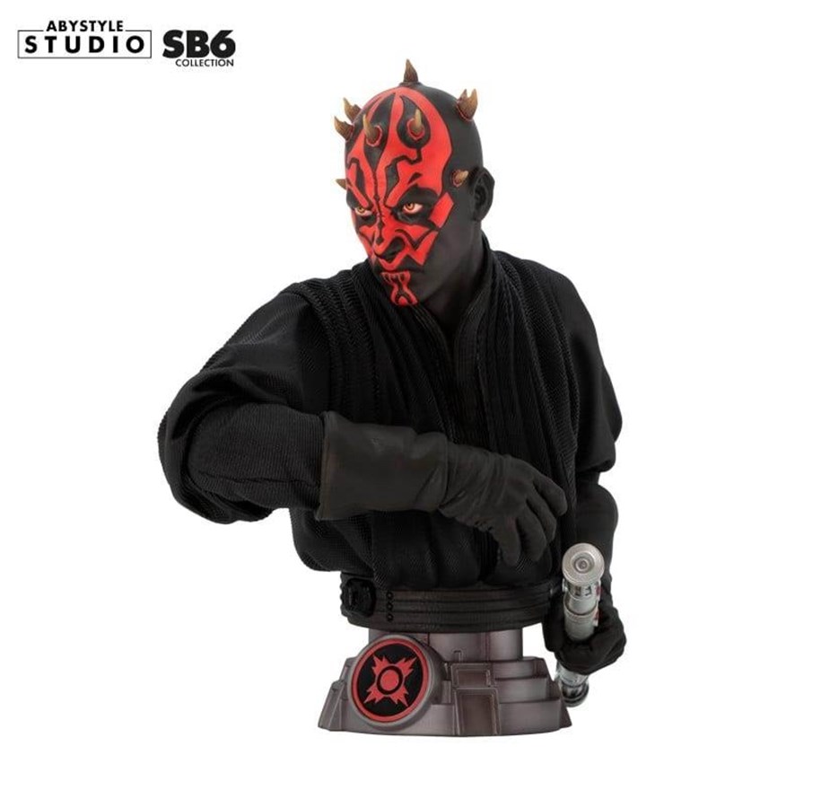 Merchandise - ABYstyle - STAR WARS Bust Darth Maul - Figur - ABYFIG094