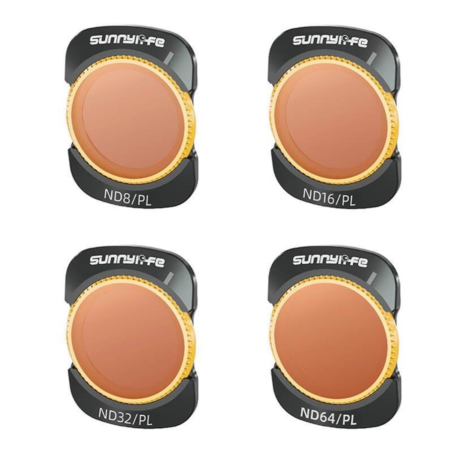 Fotofilter - Sunnylife ND8/PL ND16/PL ND32/PL ND64/PL filters for DJI Osmo Pocket 3 - OP3-FI857