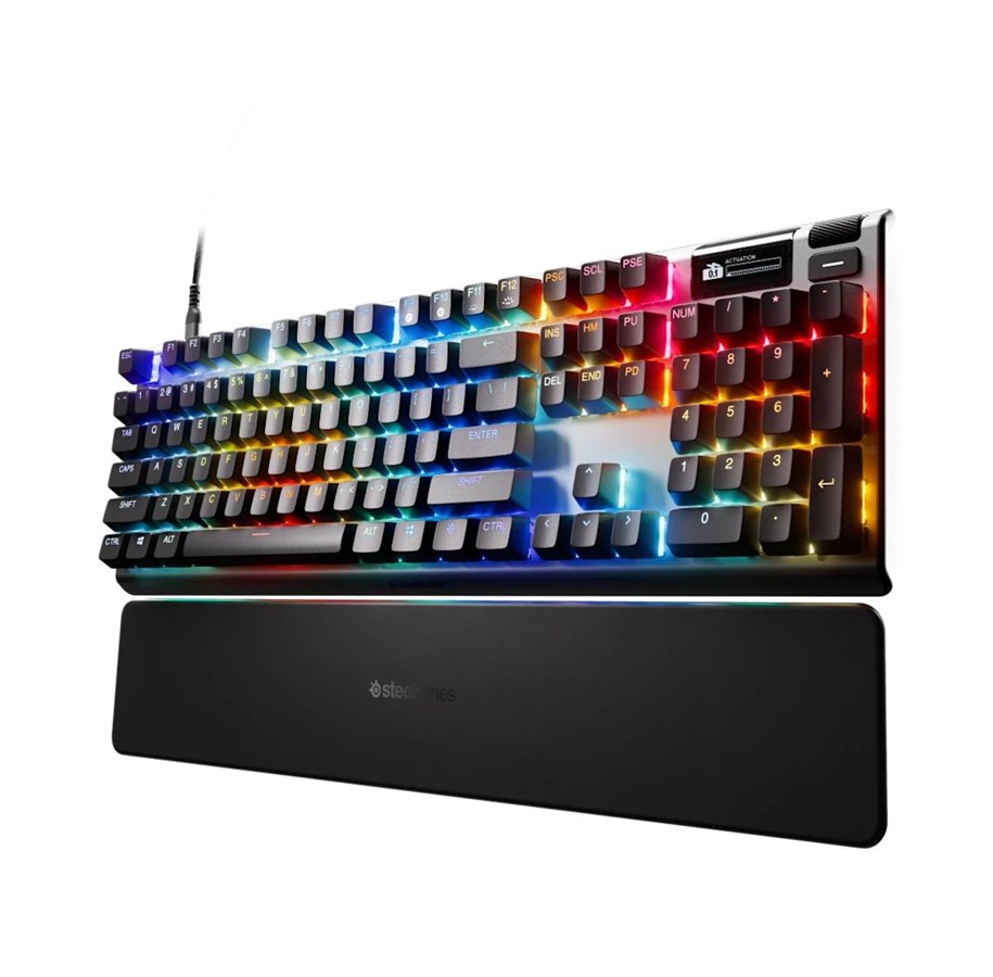 Tangentbord - SteelSeries Apex Pro Gen 3 - Gaming Tangentbord - Engelska (US) - Svart - 64660