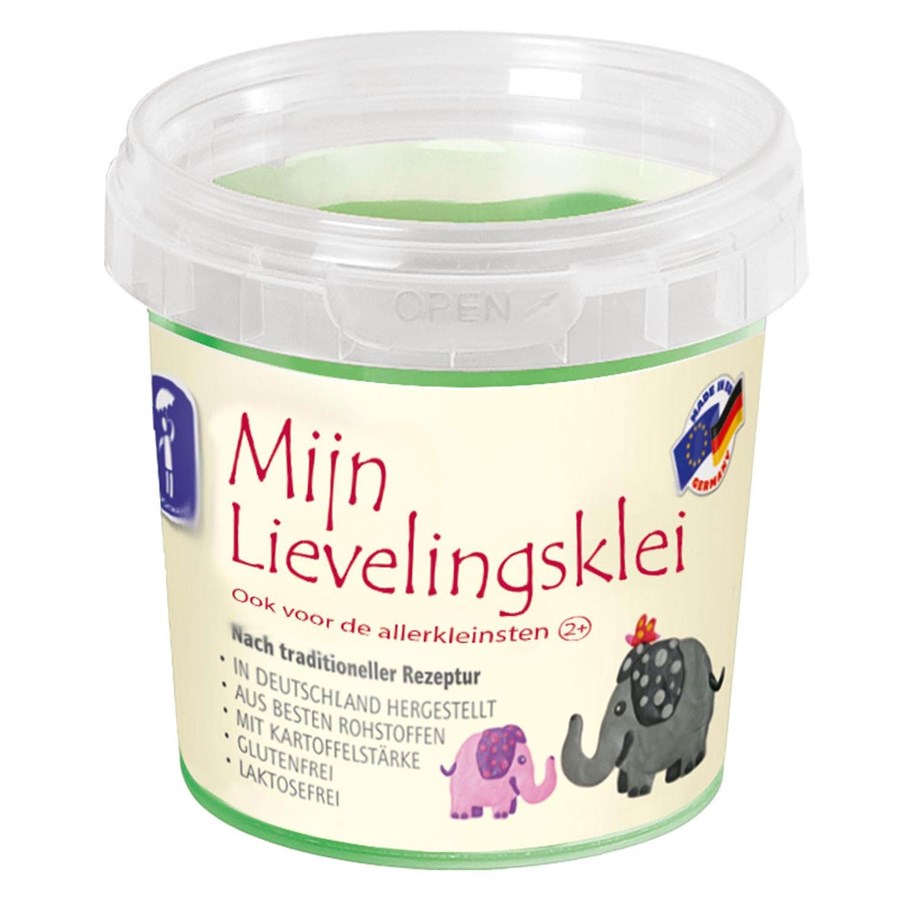 Hobby Tillbehör - Feuchtmann - My Favorite Clay - Green 150gr. - 628.1517-6