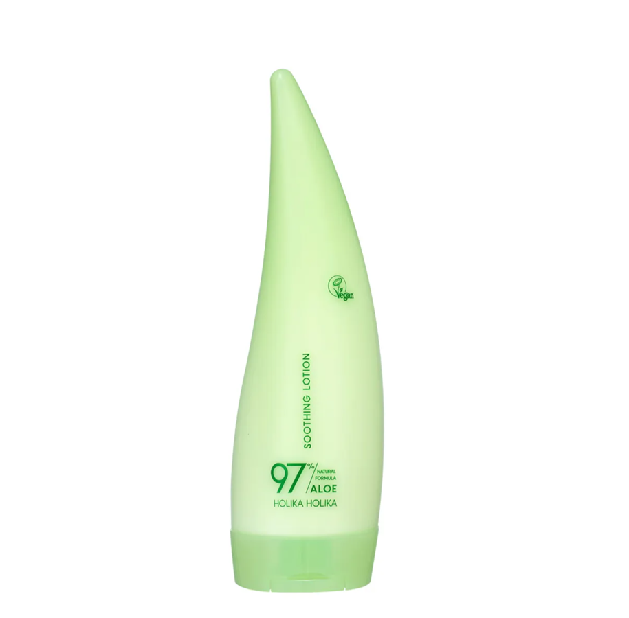 Kroppsvård - Holika Holika - Aloe 97% Intensive Moisturizing Soothing Lotion - 8806334392383