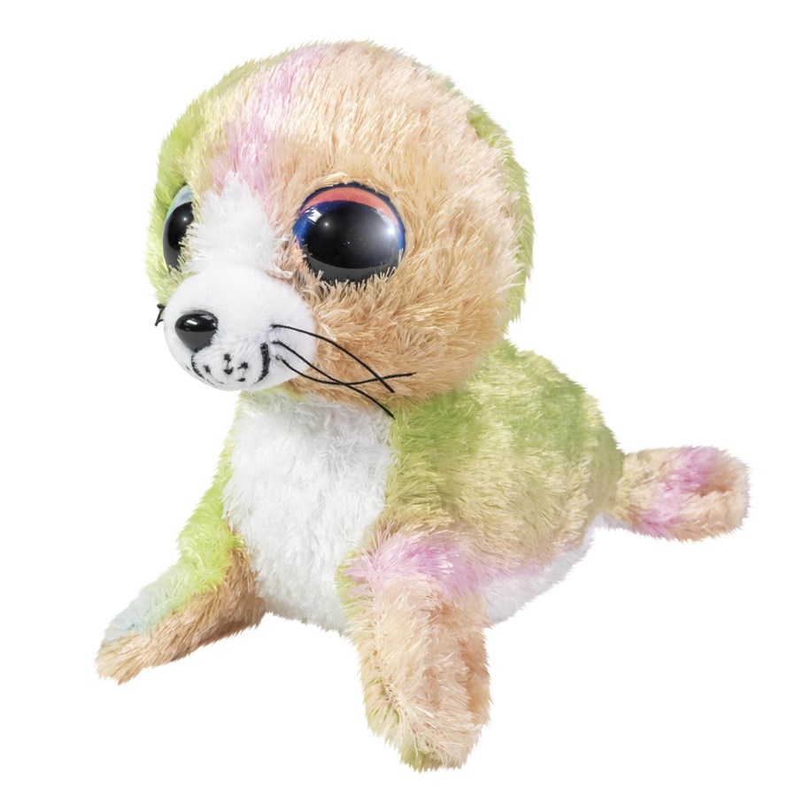 Plush - Lumo Stars Cuddly Toy - Seal Sophie 15cm - 58370