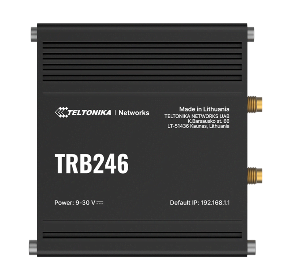 Nätverk - Teltonika TRB246 Industrial IoT Gateway (TRB246000000) - TRB246000000