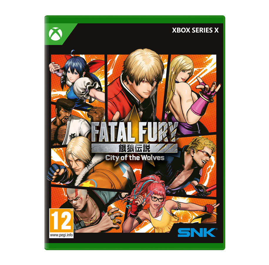 Spel - FATAL FURY: City of the Wolves (Special Edition) - Microsoft Xbox Series X - Kampsport - 4964808153411