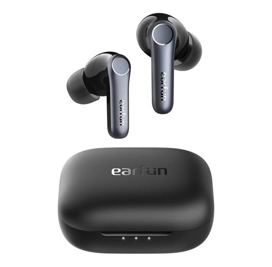 Hörlurar / Headset - Earfun Wireless earphones TWS Air Pro 4 ANC (black) - TW600B